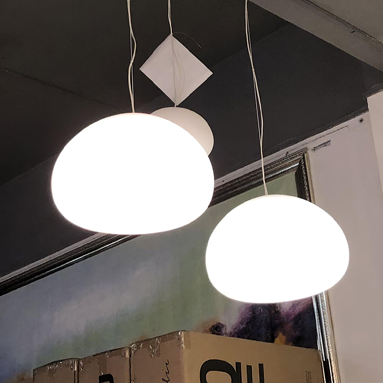 Bunsteal Japandi Style Pendant Light