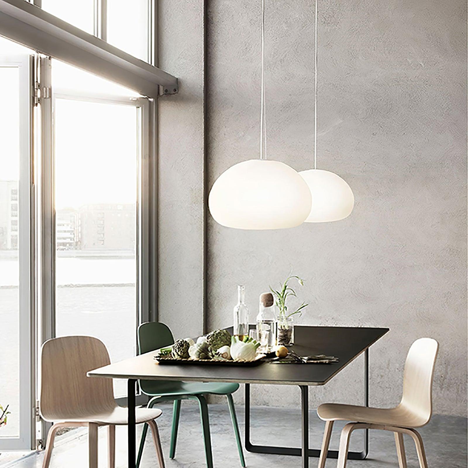 Bunsteal Japandi Style Pendant Light