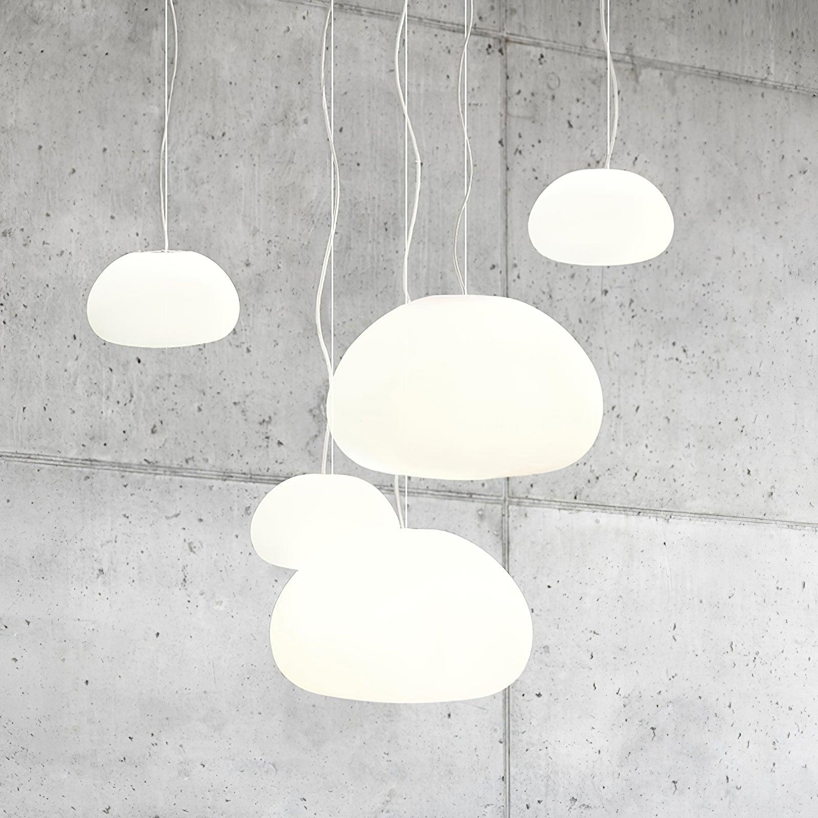 Bunsteal Japandi Style Pendant Light