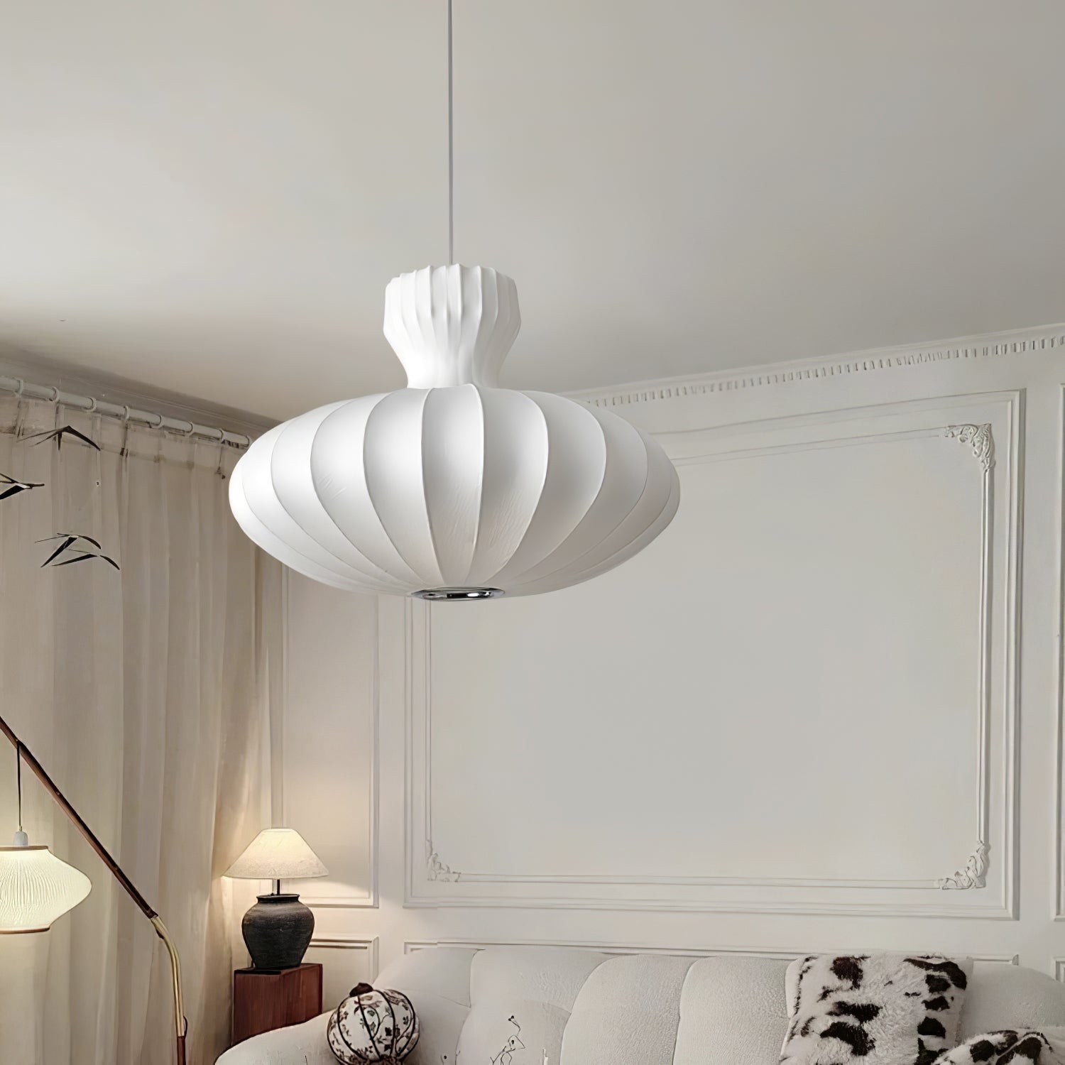 Balo Beno Japandi Pendant Light