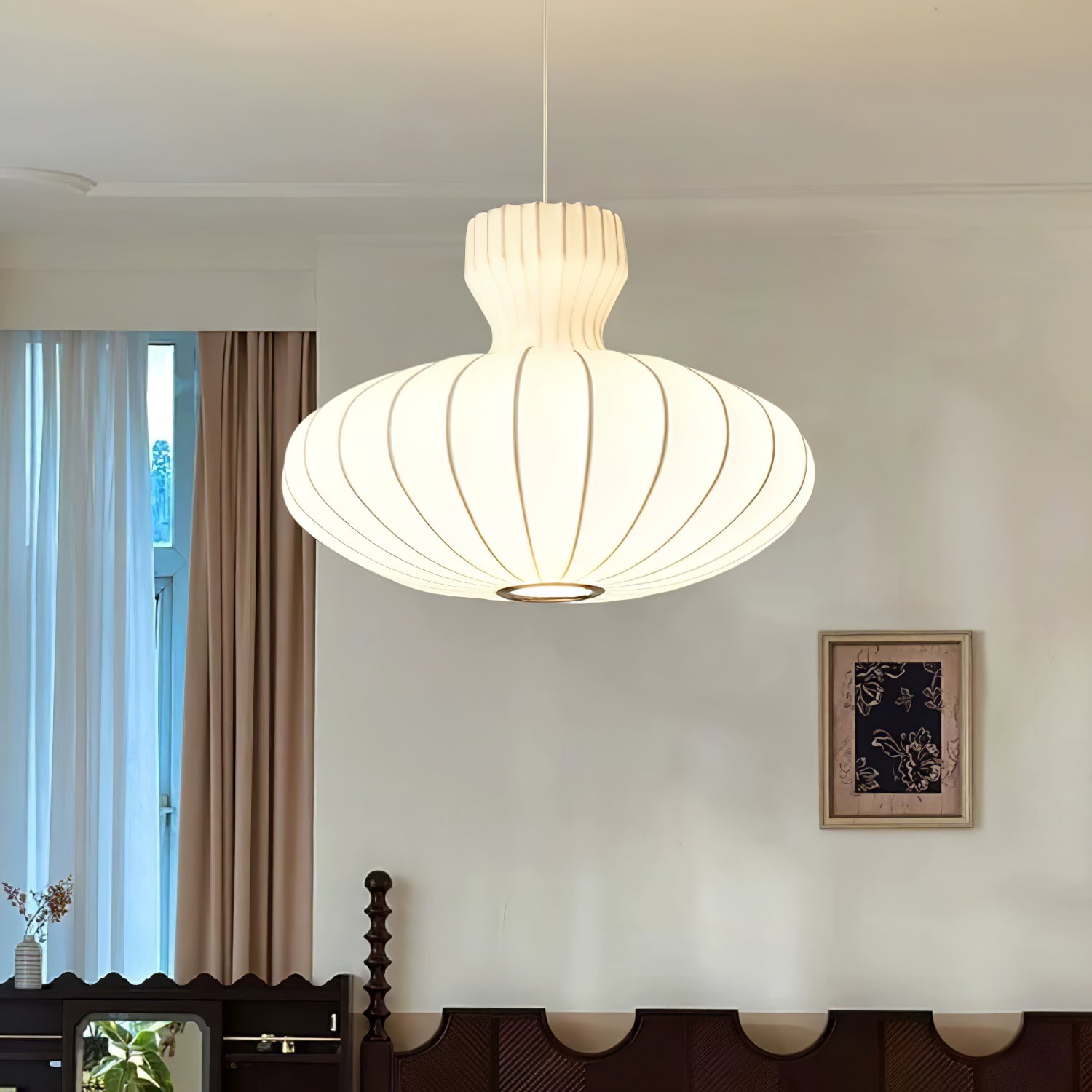 Balo Beno Japandi Pendant Light