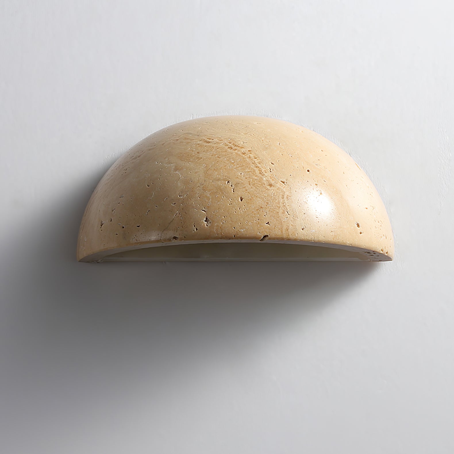 Devom Travertine Wall Light