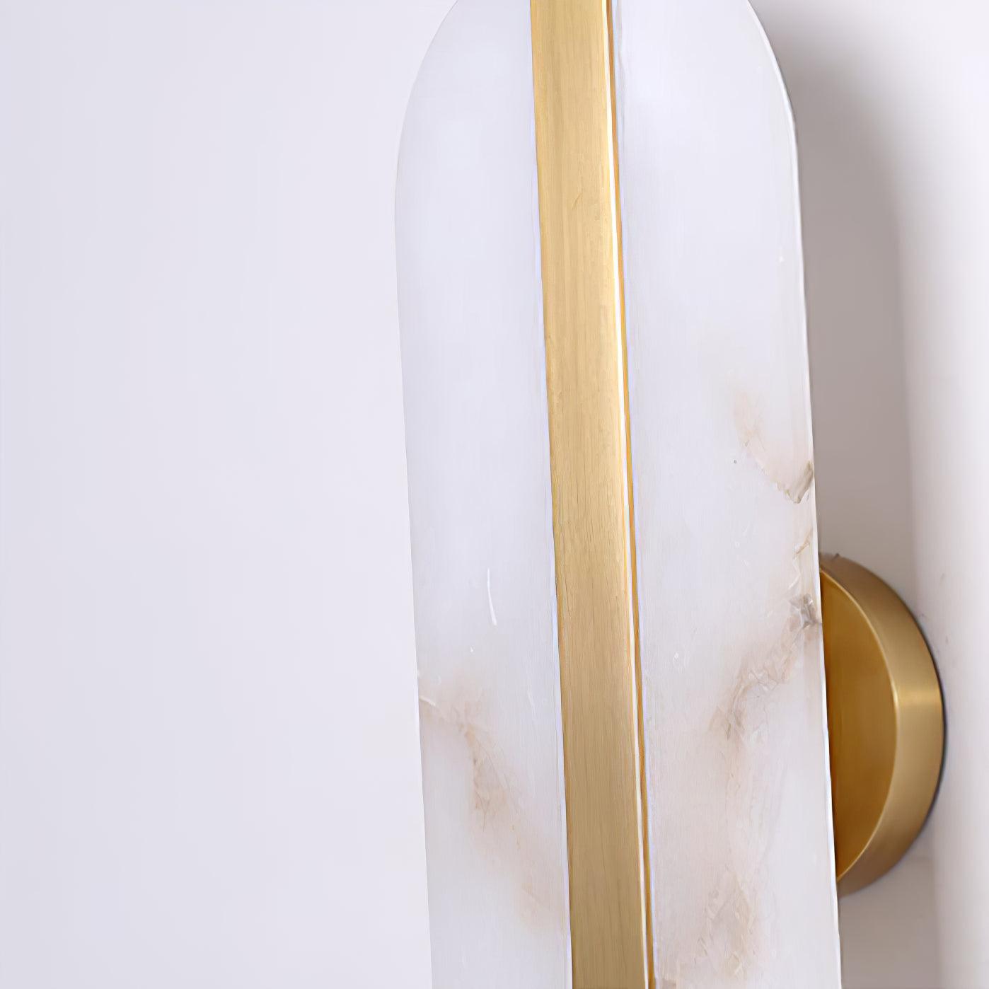 Lepyze Alabaster Wall Light