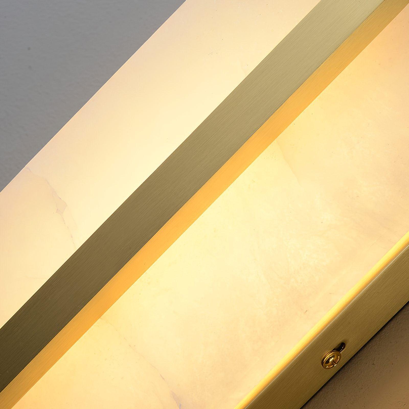 Lepyze Alabaster Wall Light