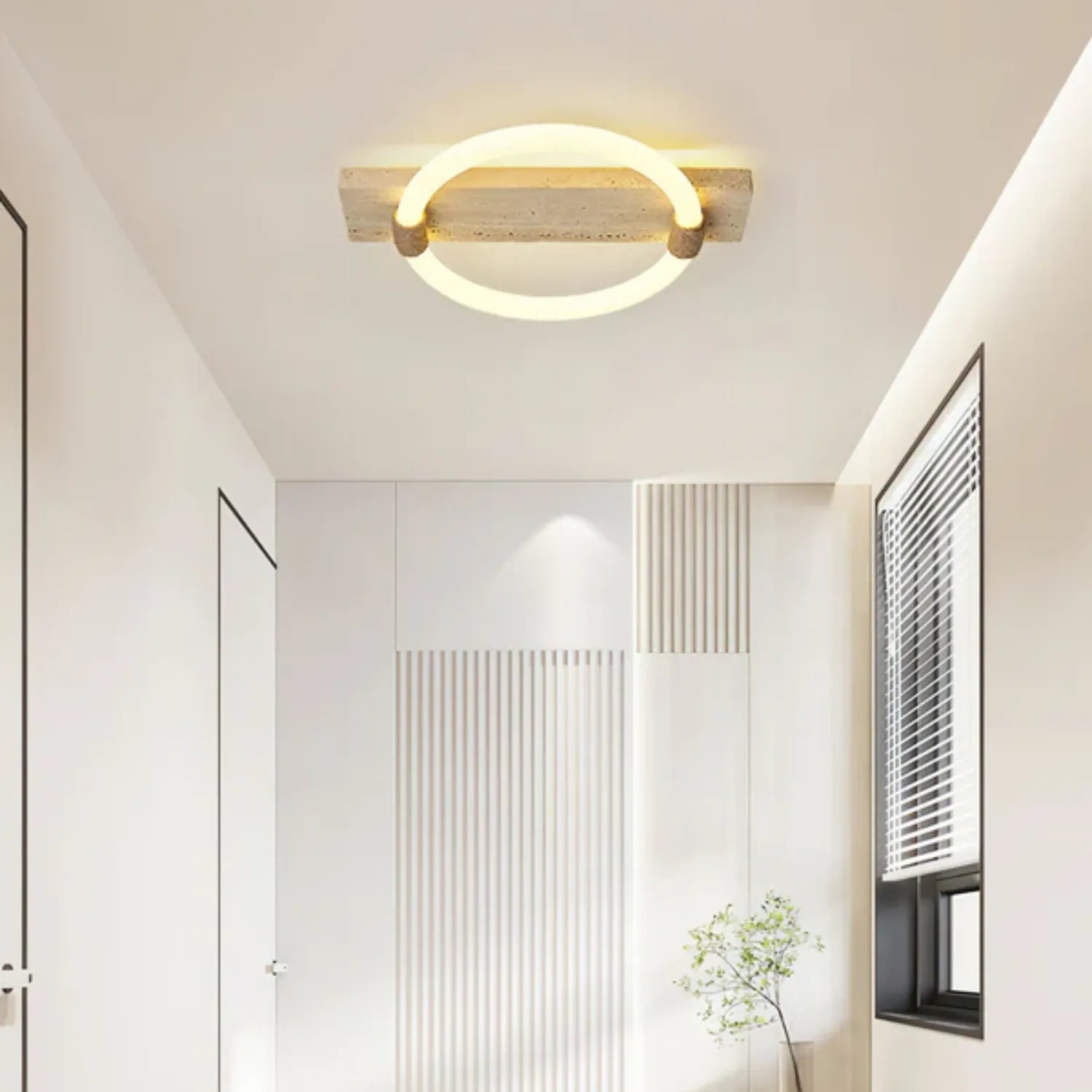 Selton Ring Ceiling Light