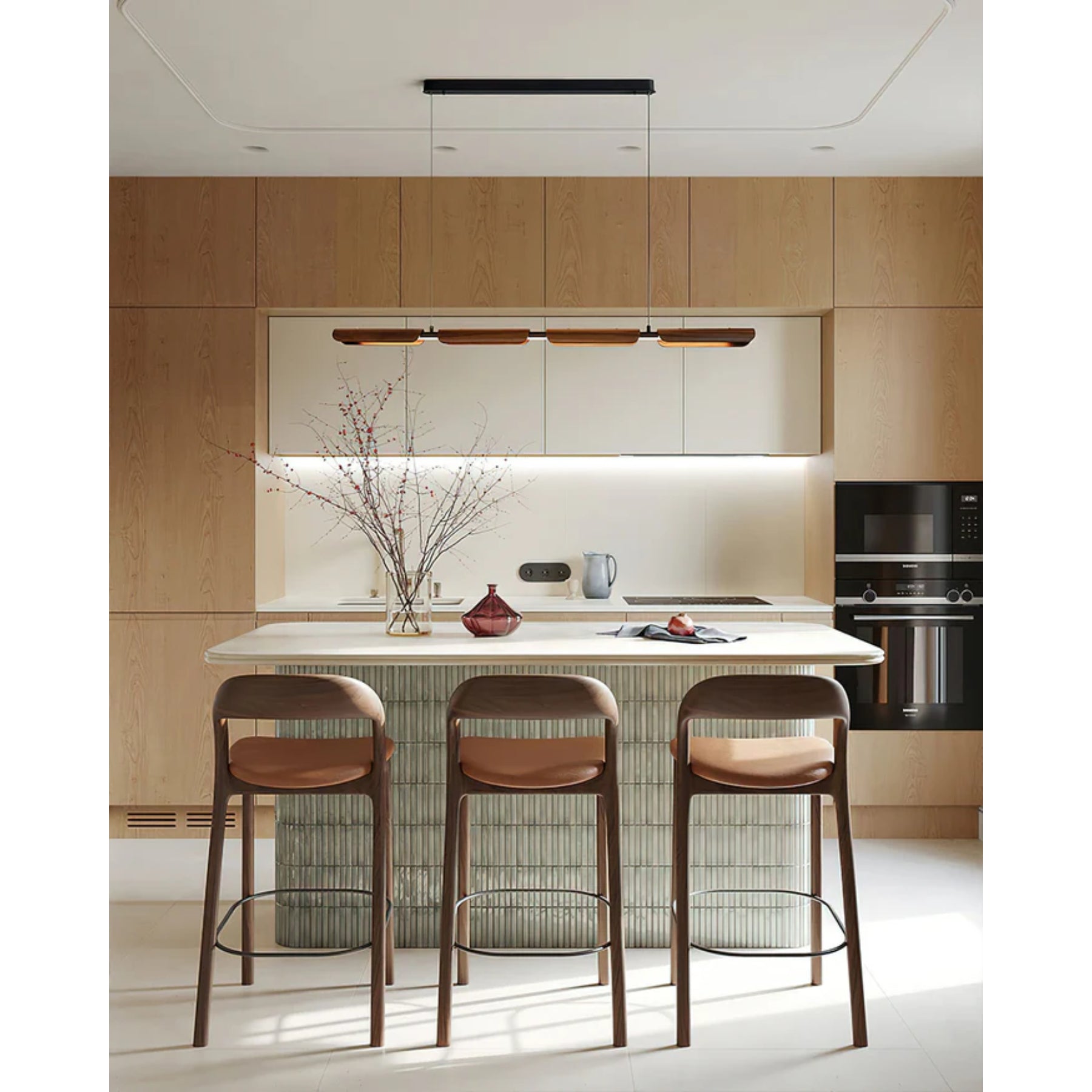 Setaza Japandi Style Pendant Light