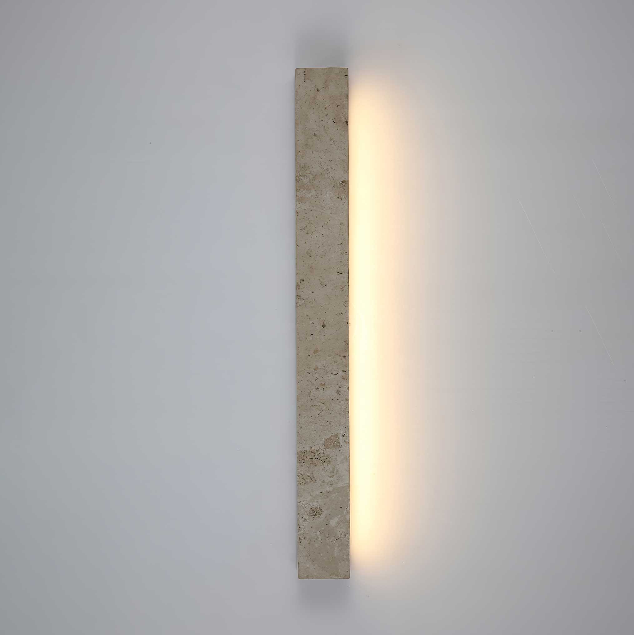 Celome Natural Stone Wall Light