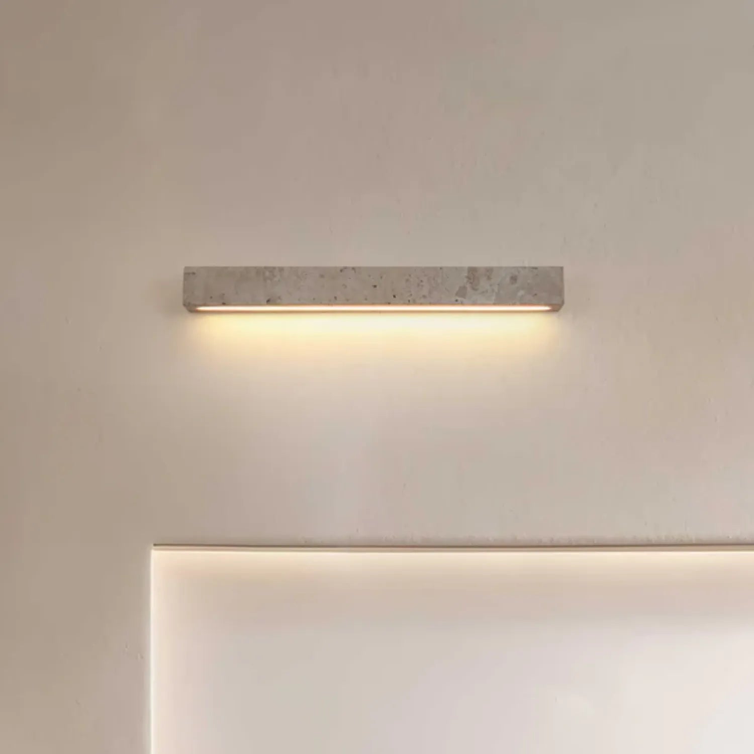 Celome Natural Stone Wall Light