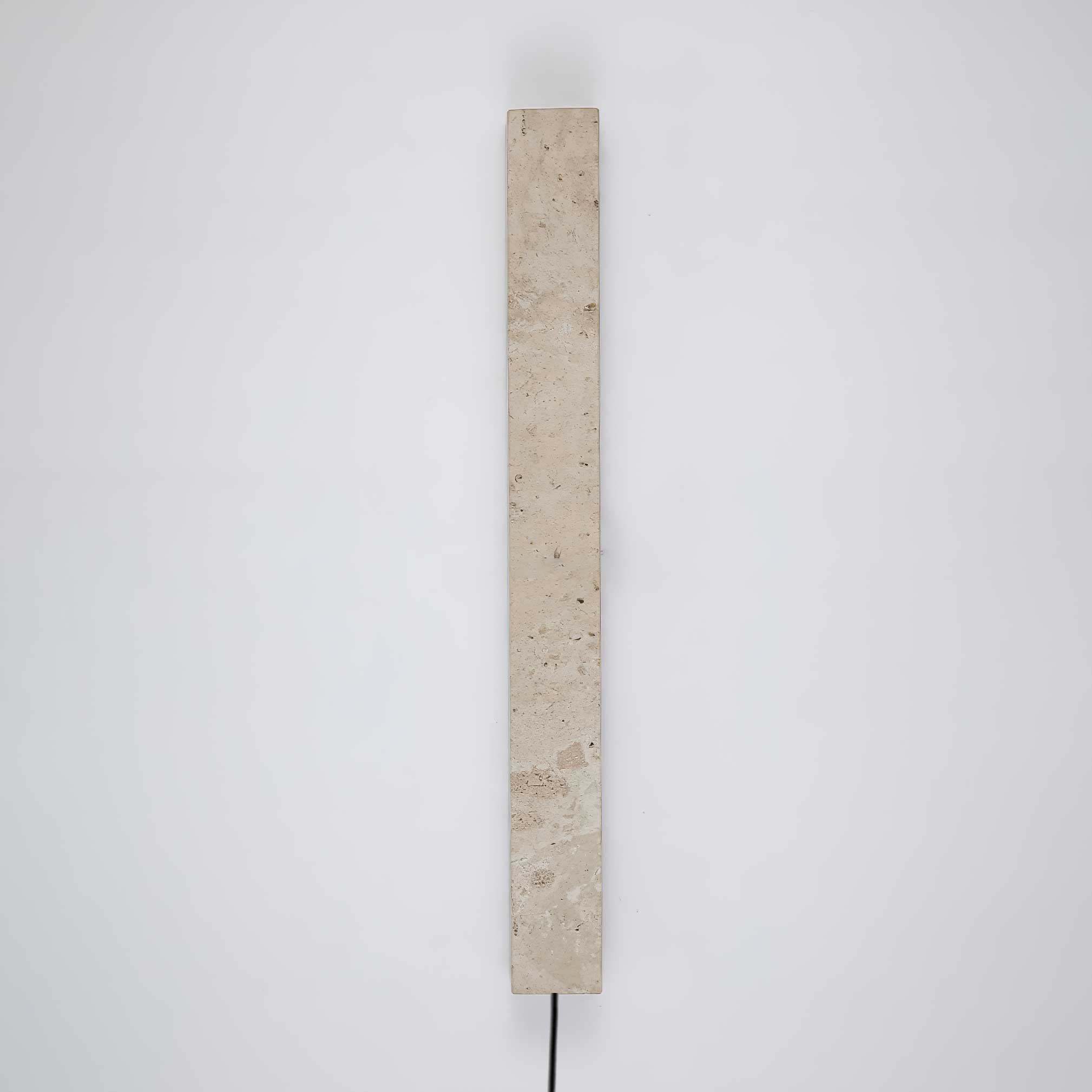 Satavik Travertine Wall Light
