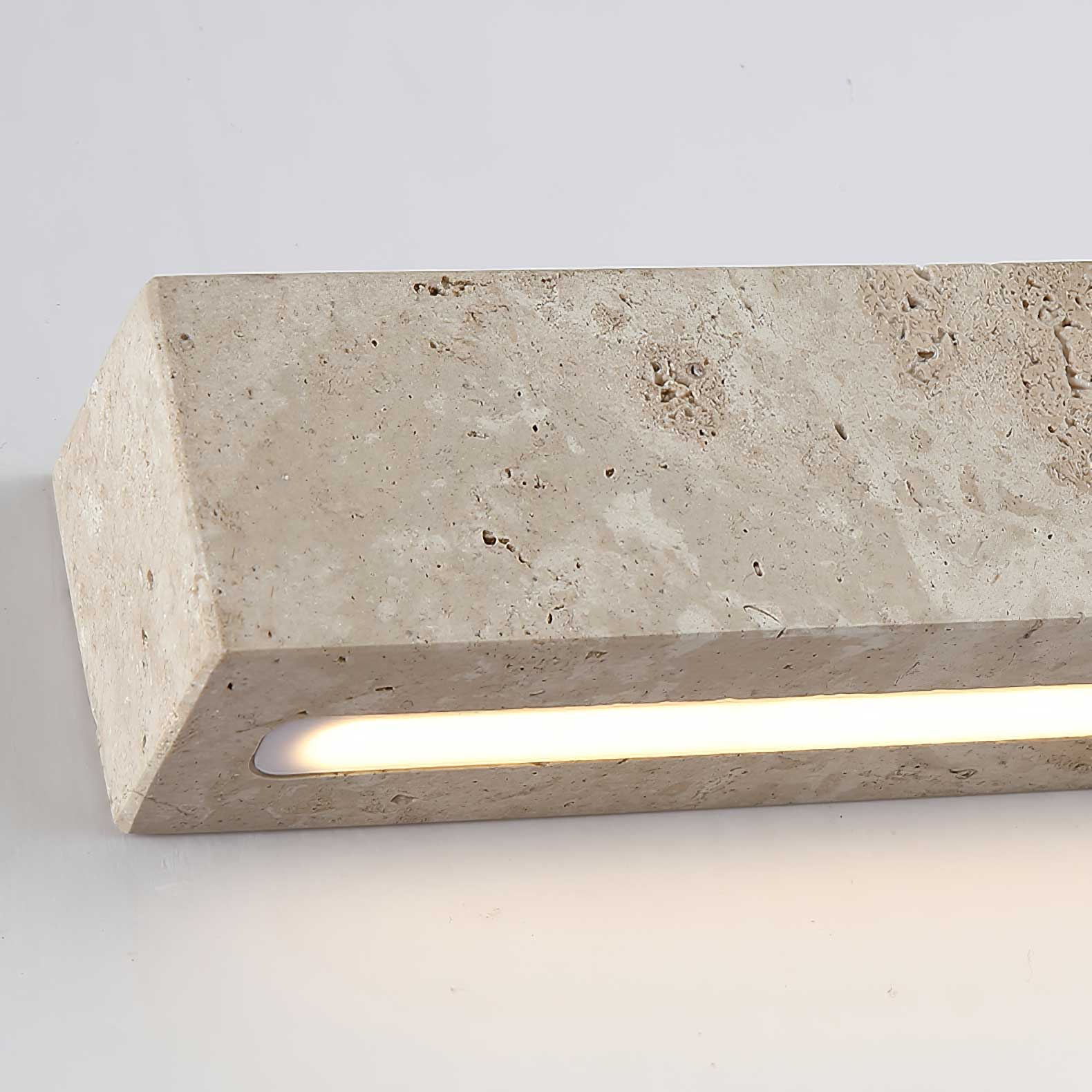 Celome Natural Stone Wall Light