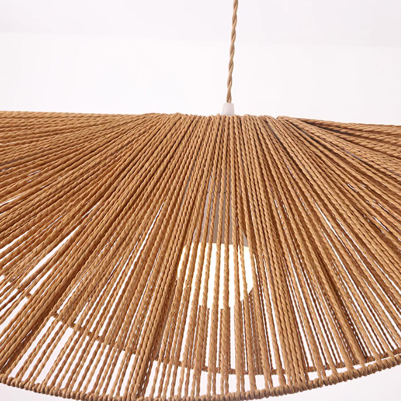 Woovo Hemp Rope Pendant Light