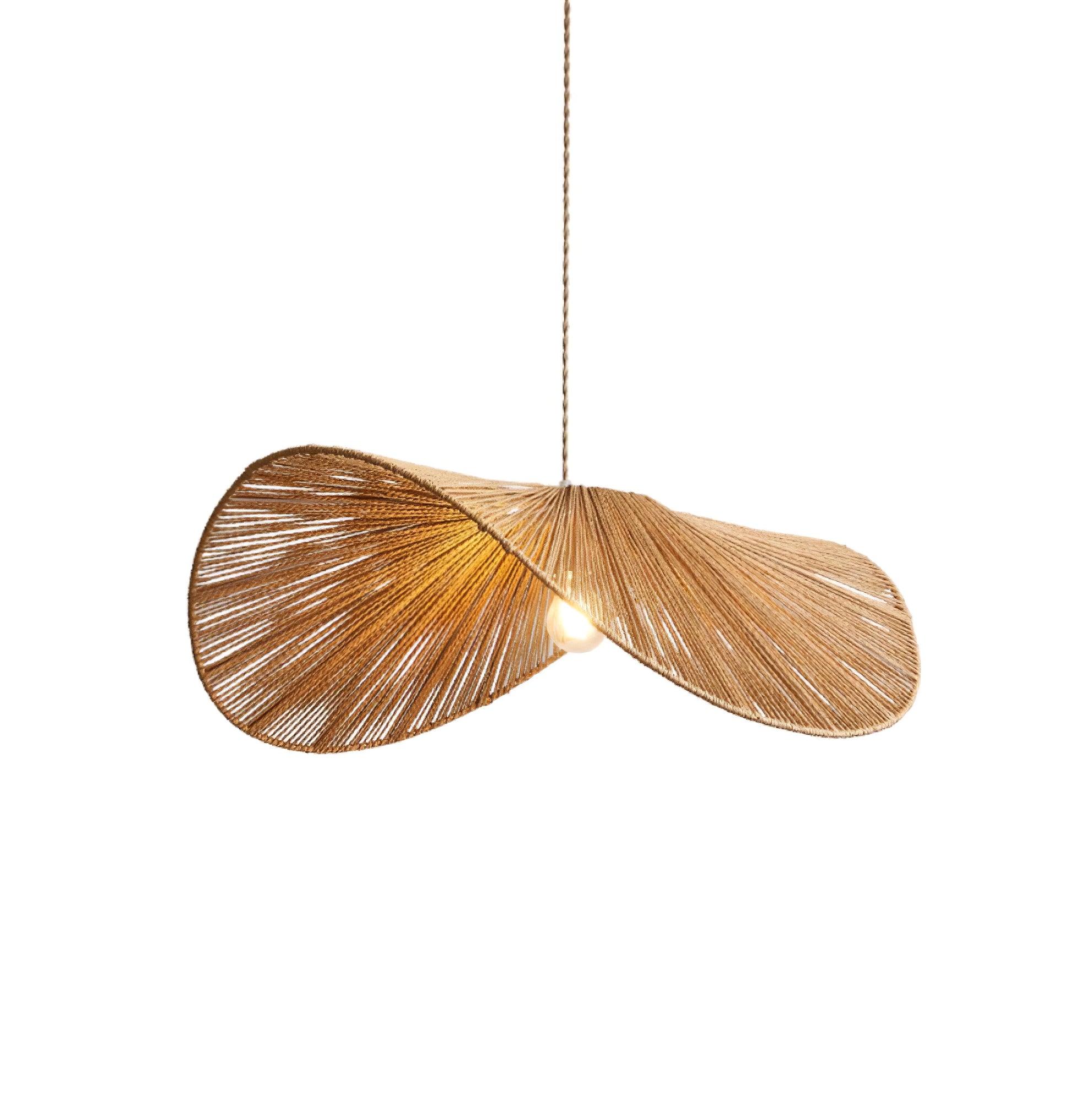Woovo Hemp Rope Pendant Light