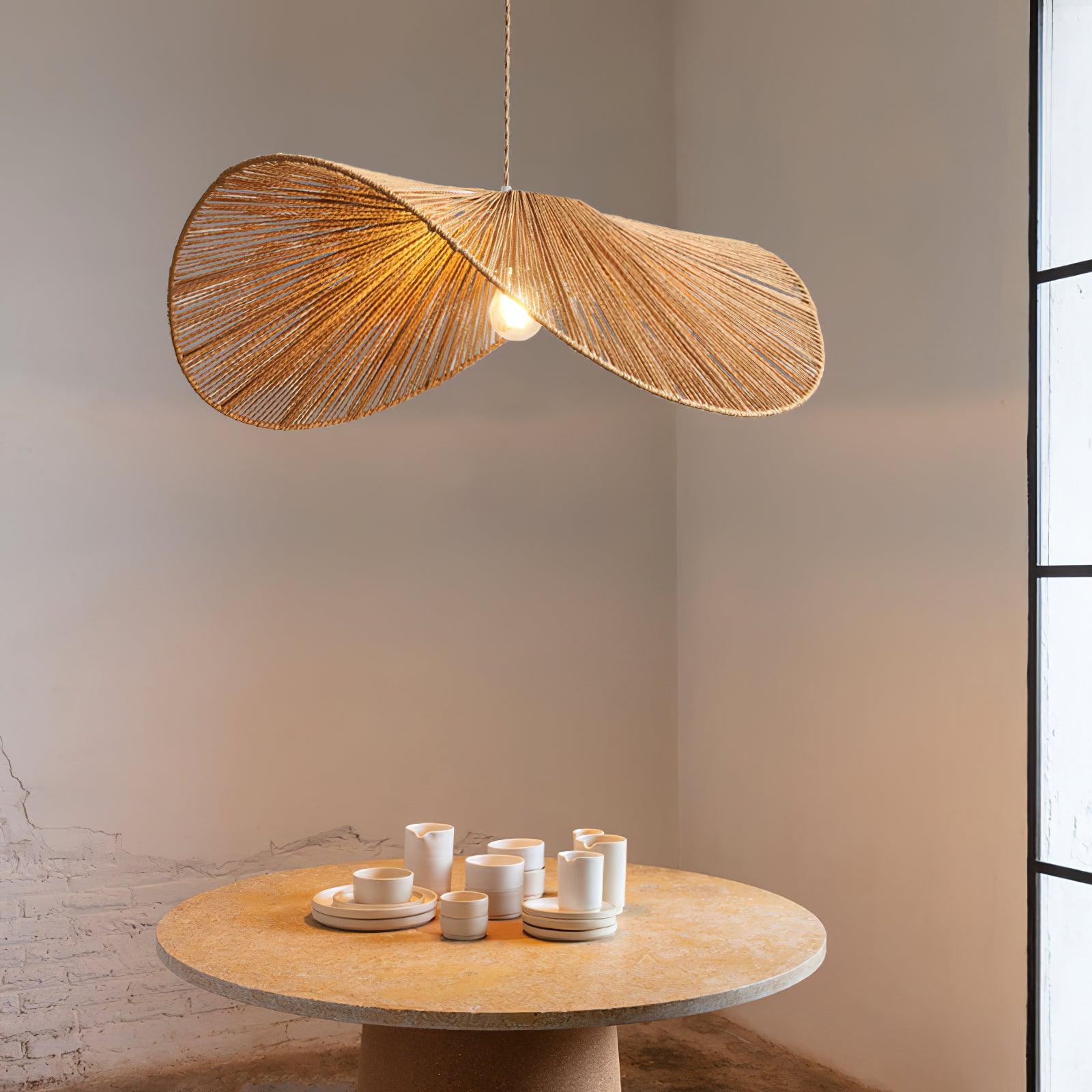 Woovo Hemp Rope Pendant Light