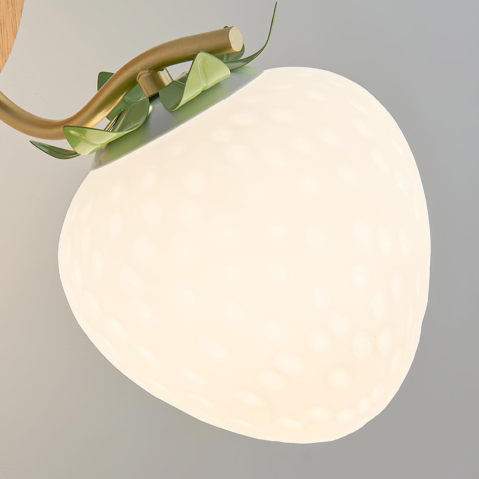 Liso Strawberry Wall Light