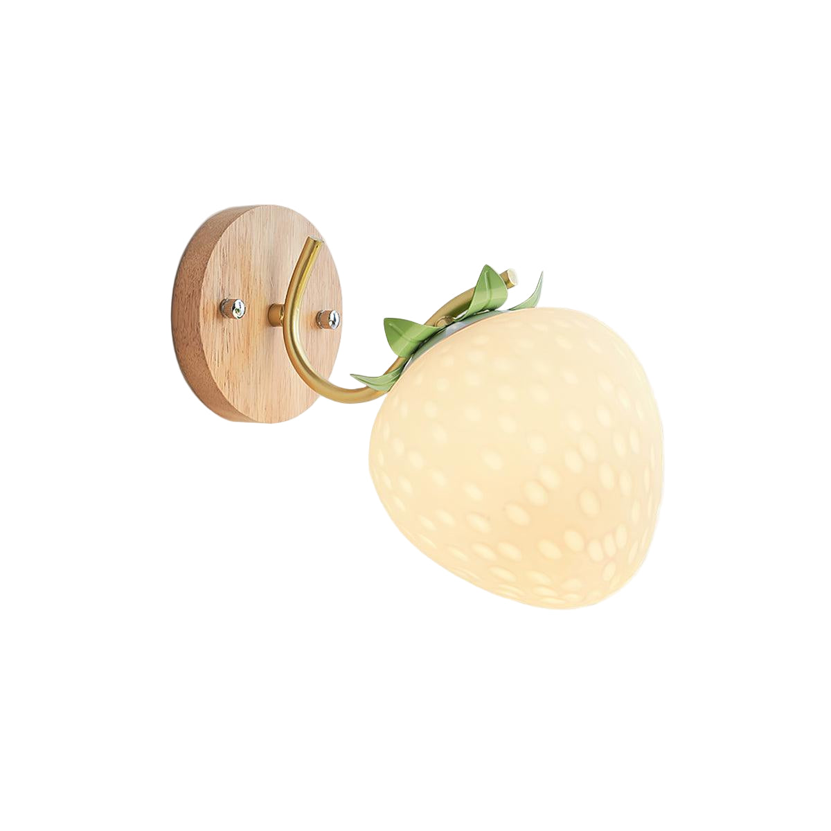 Liso Strawberry Wall Light