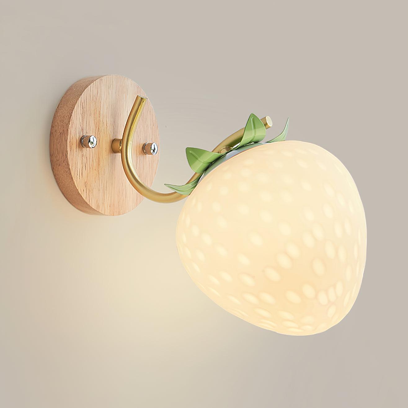 Liso Strawberry Wall Light