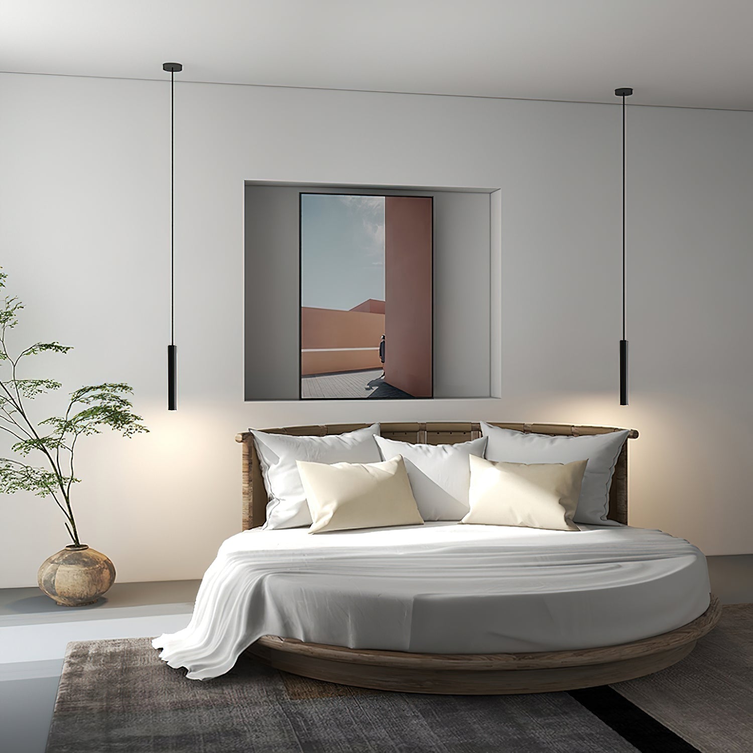Vyo Cylinder Pendant Light