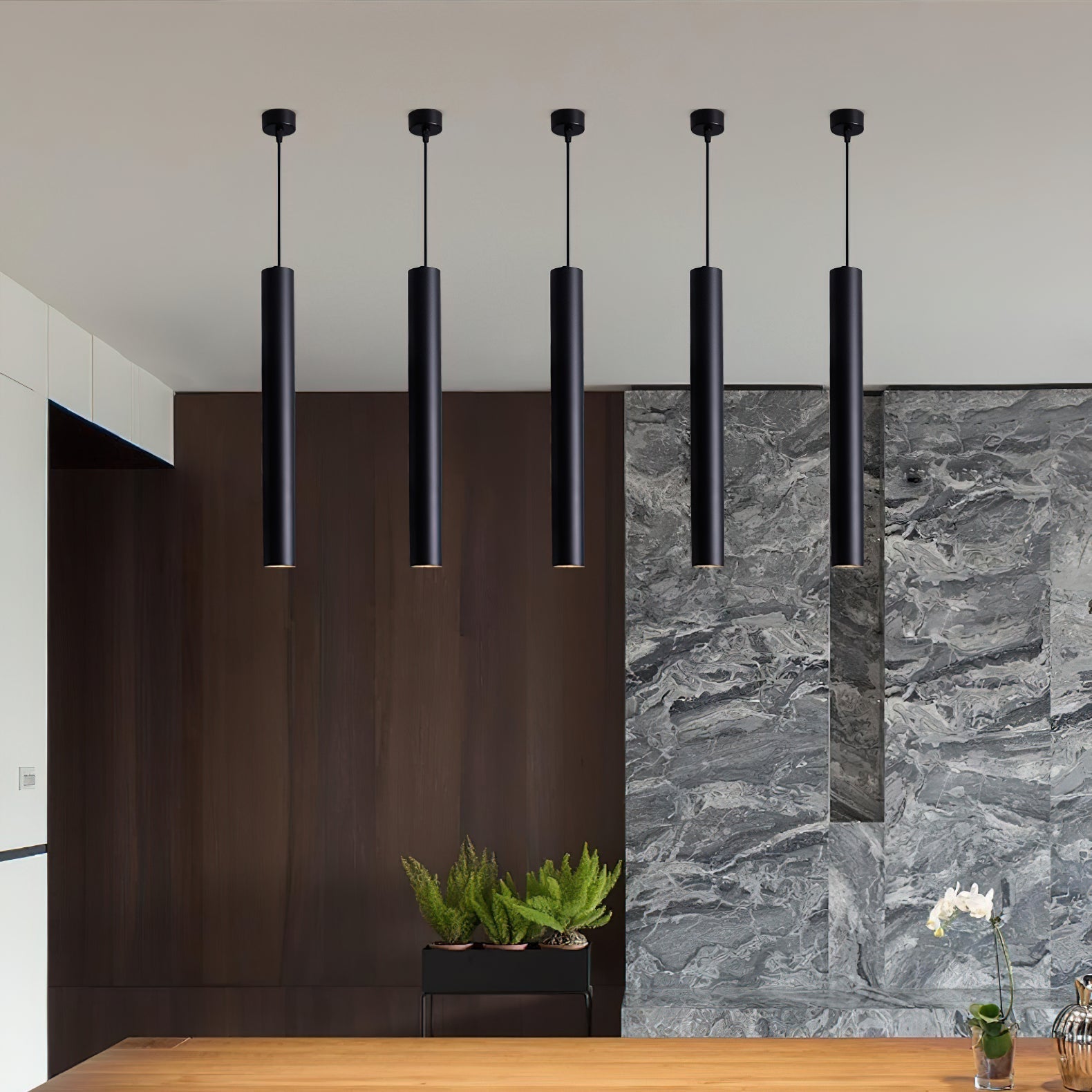 Vyo Cylinder Pendant Light