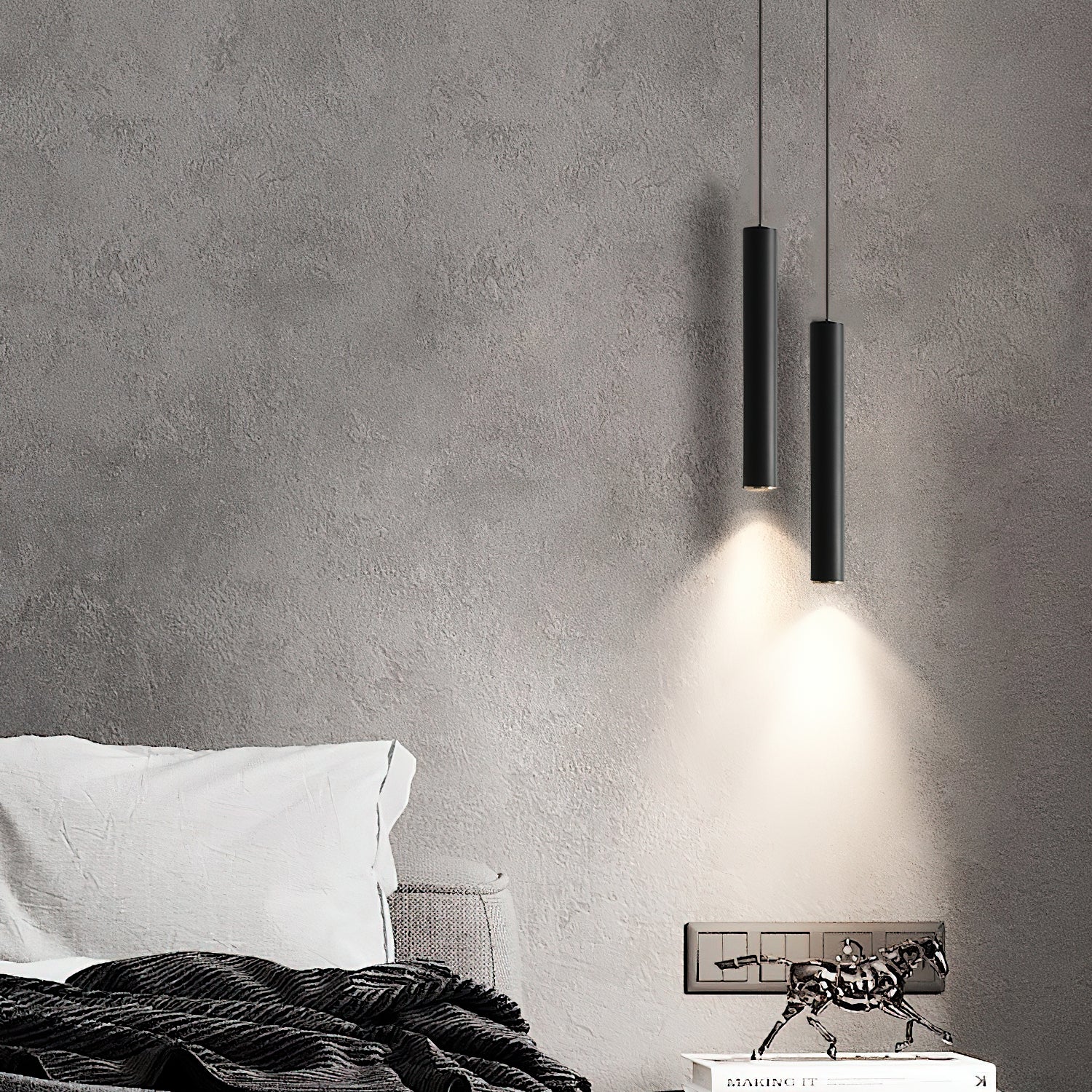 Vyo Cylinder Pendant Light
