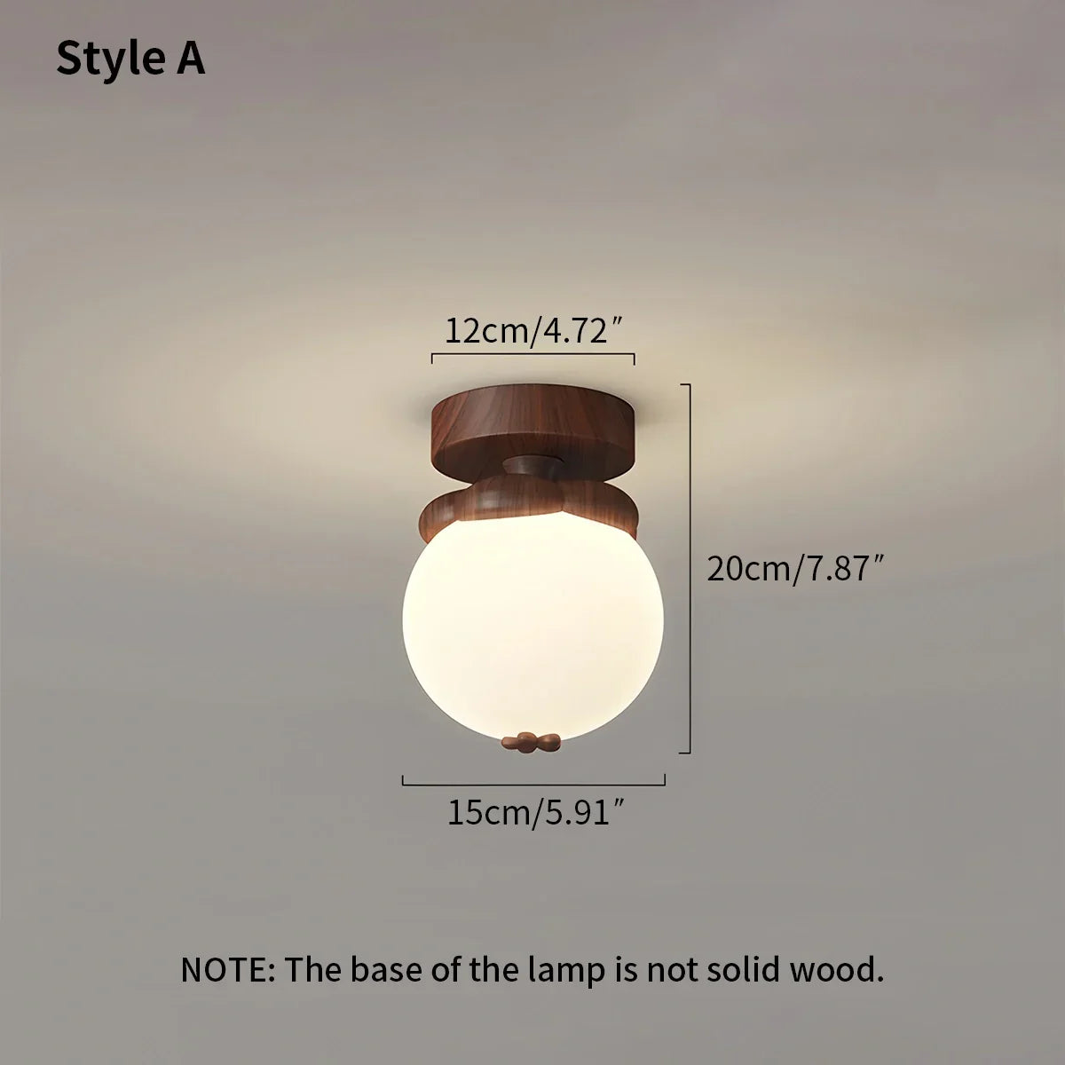 Cireva Ceiling Light