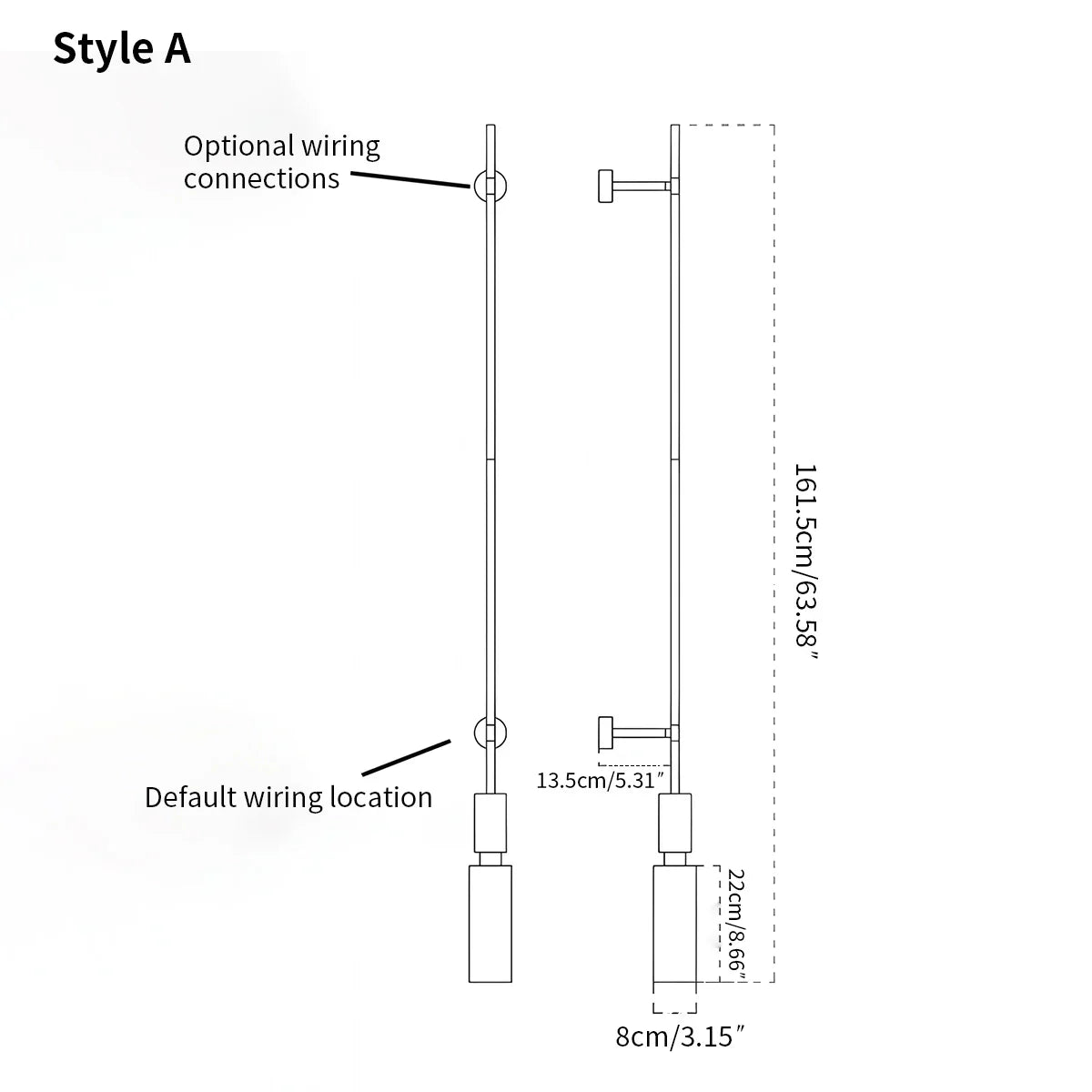 Laviro Wall Light