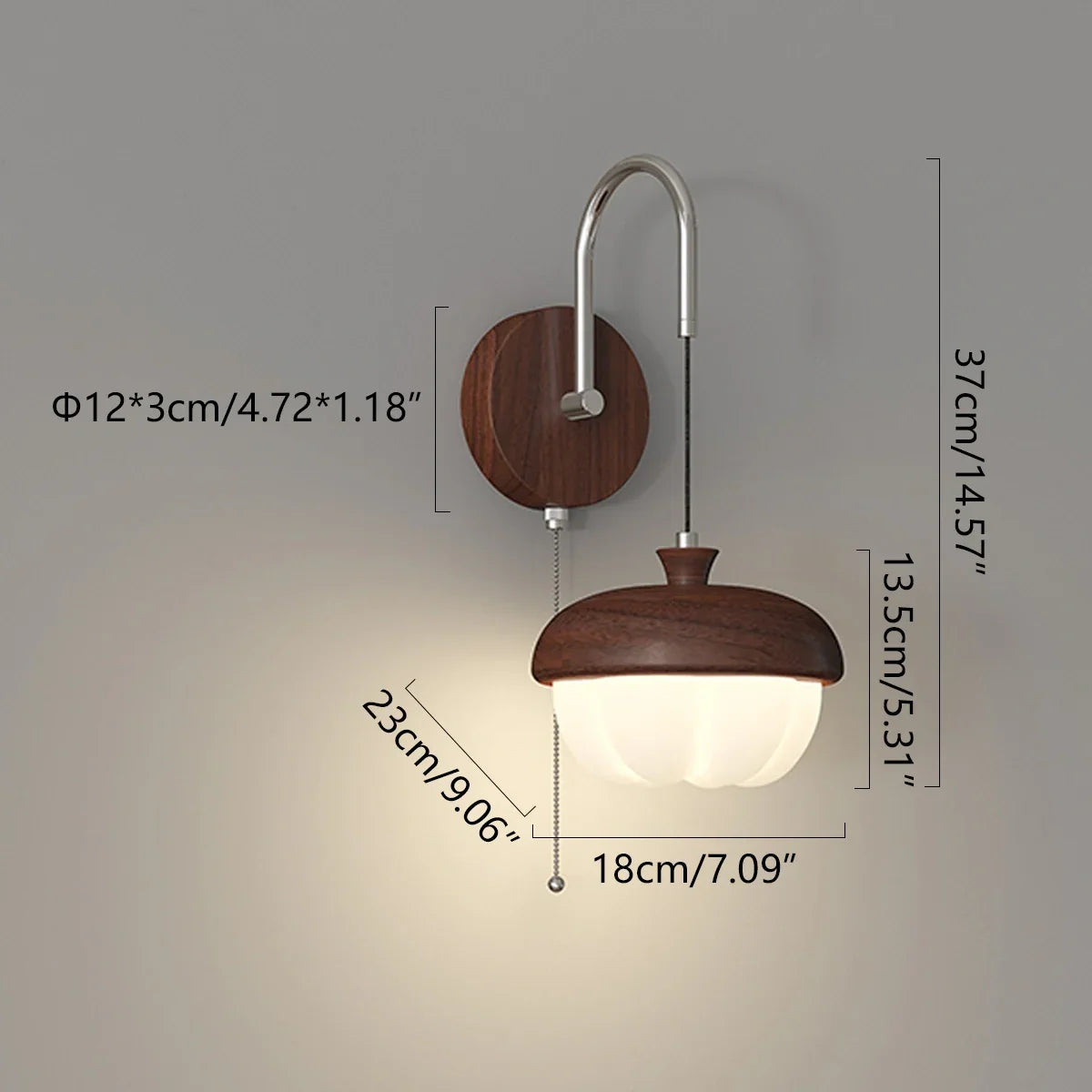 Toreno Wall Light