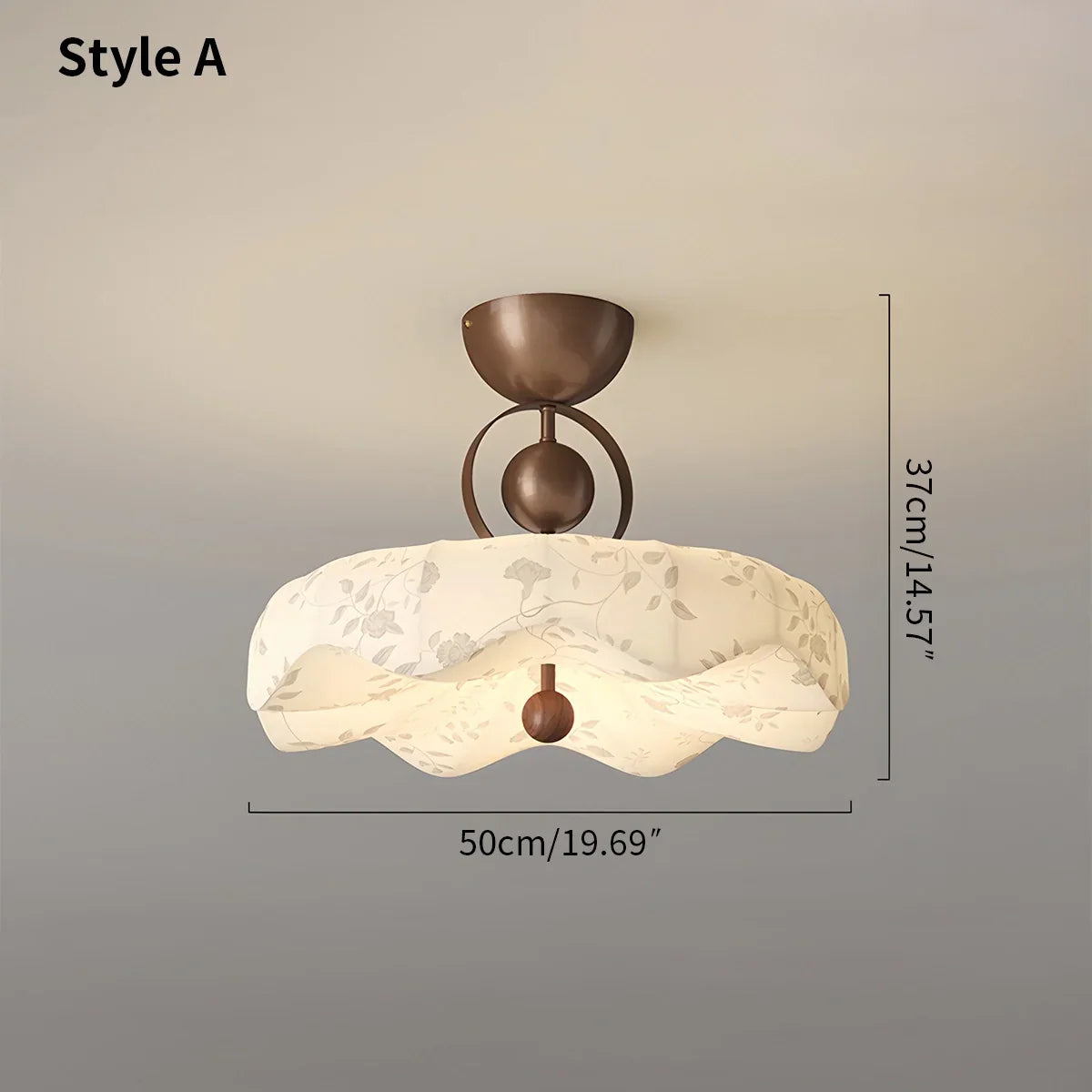 Soleni Ceiling Light