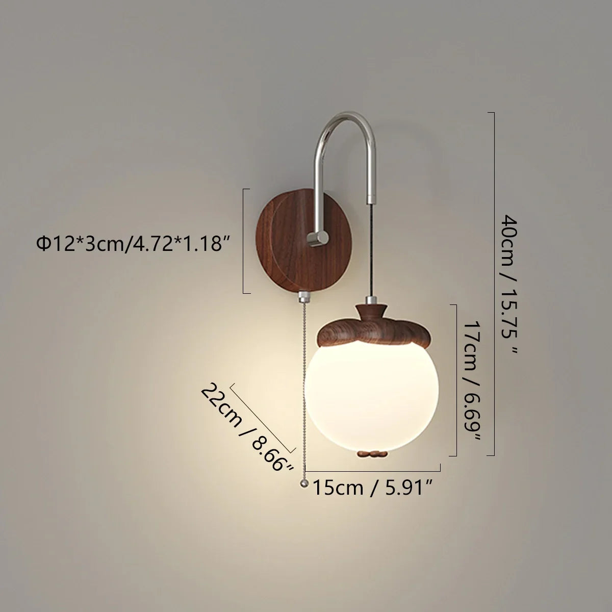 Lumisa Wall Light