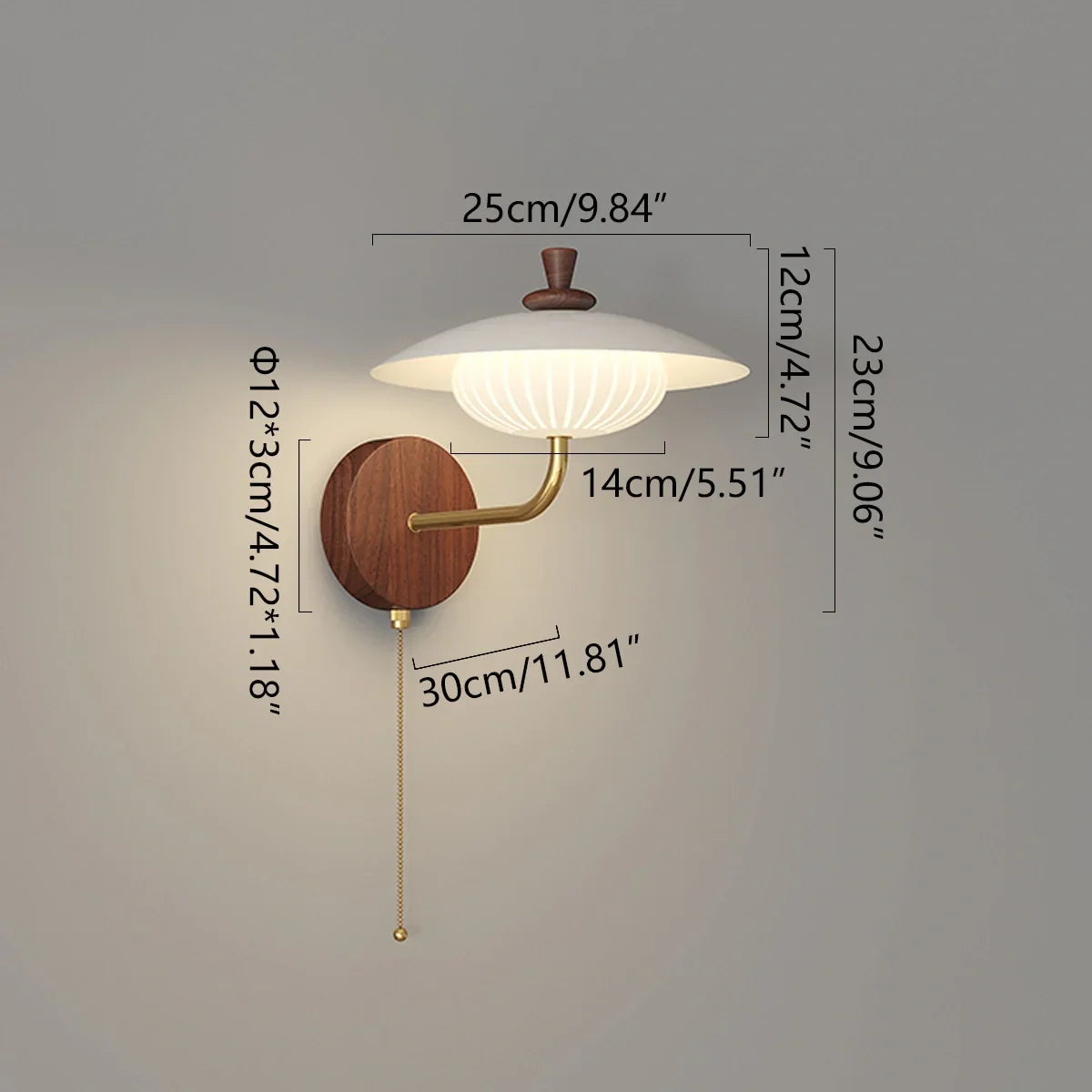 Doleni Wall Light