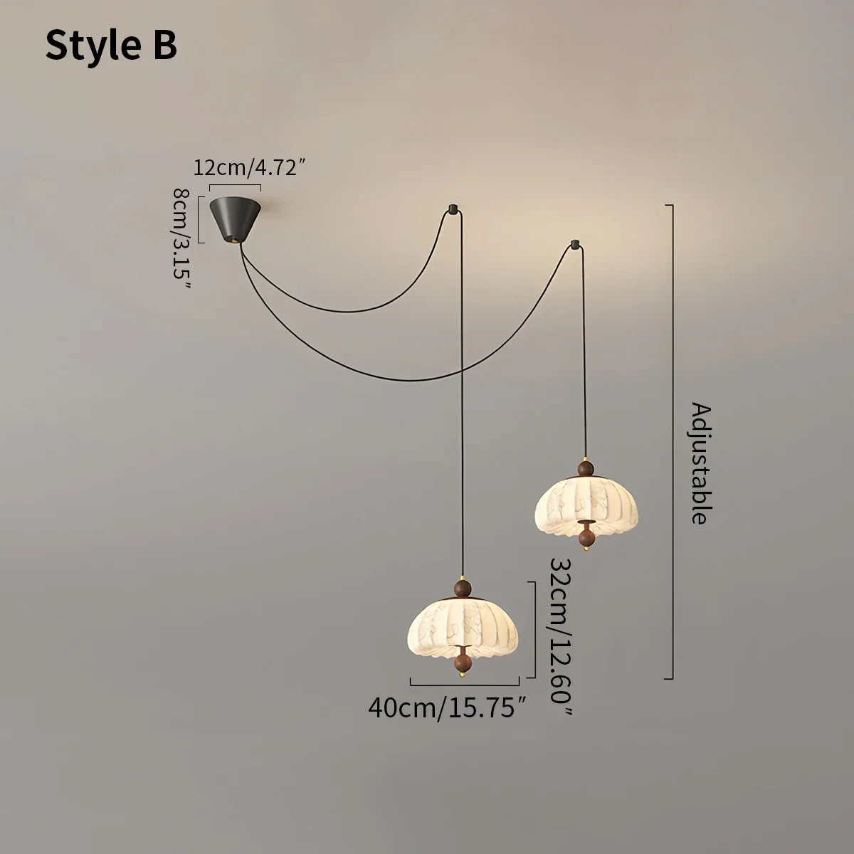 Jarivo Pendant Light