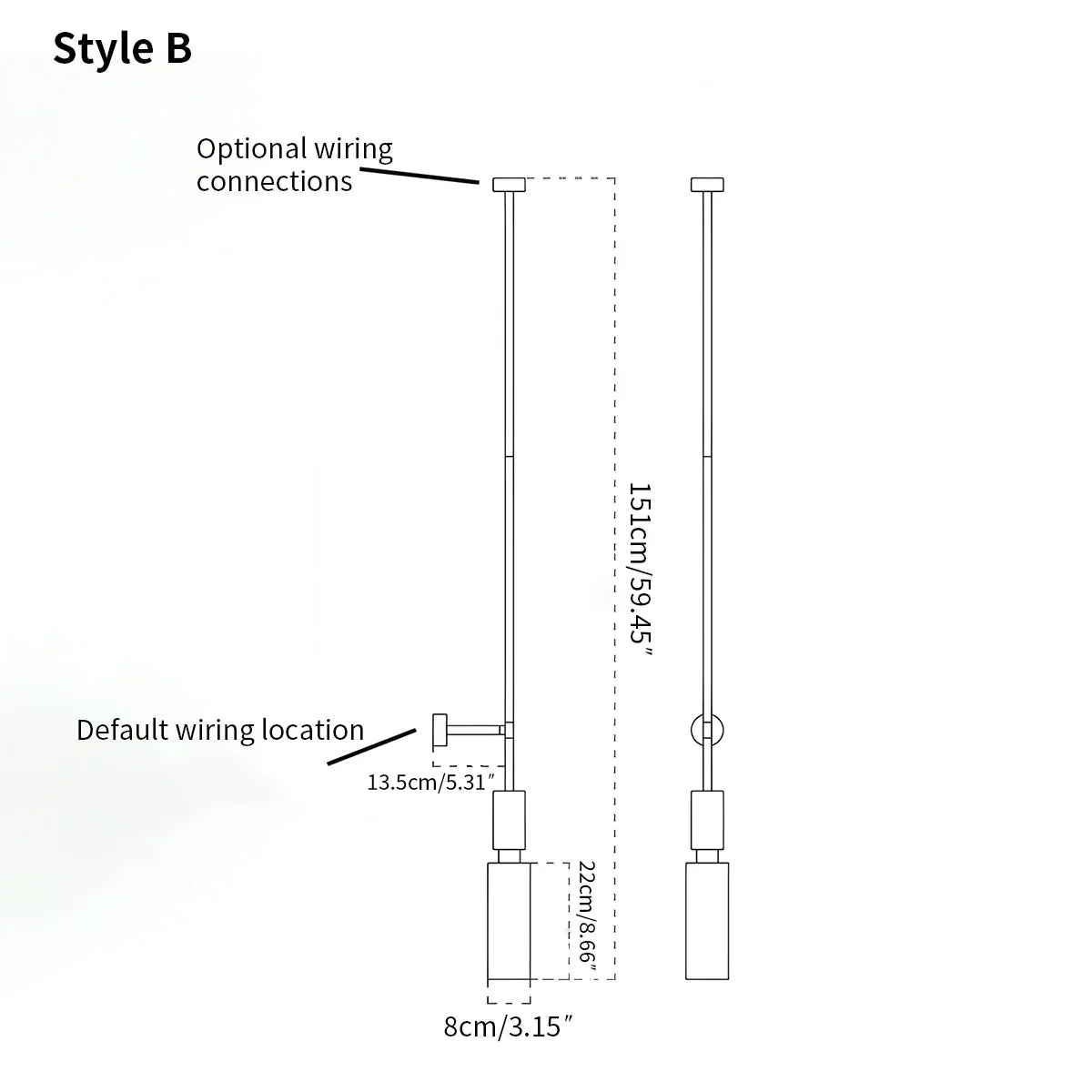Laviro Wall Light