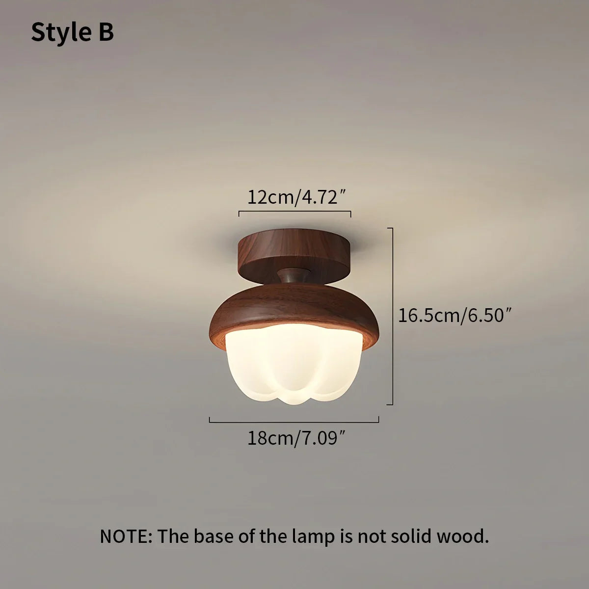 Cireva Ceiling Light