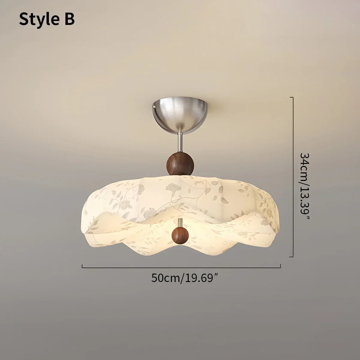 Soleni Ceiling Light