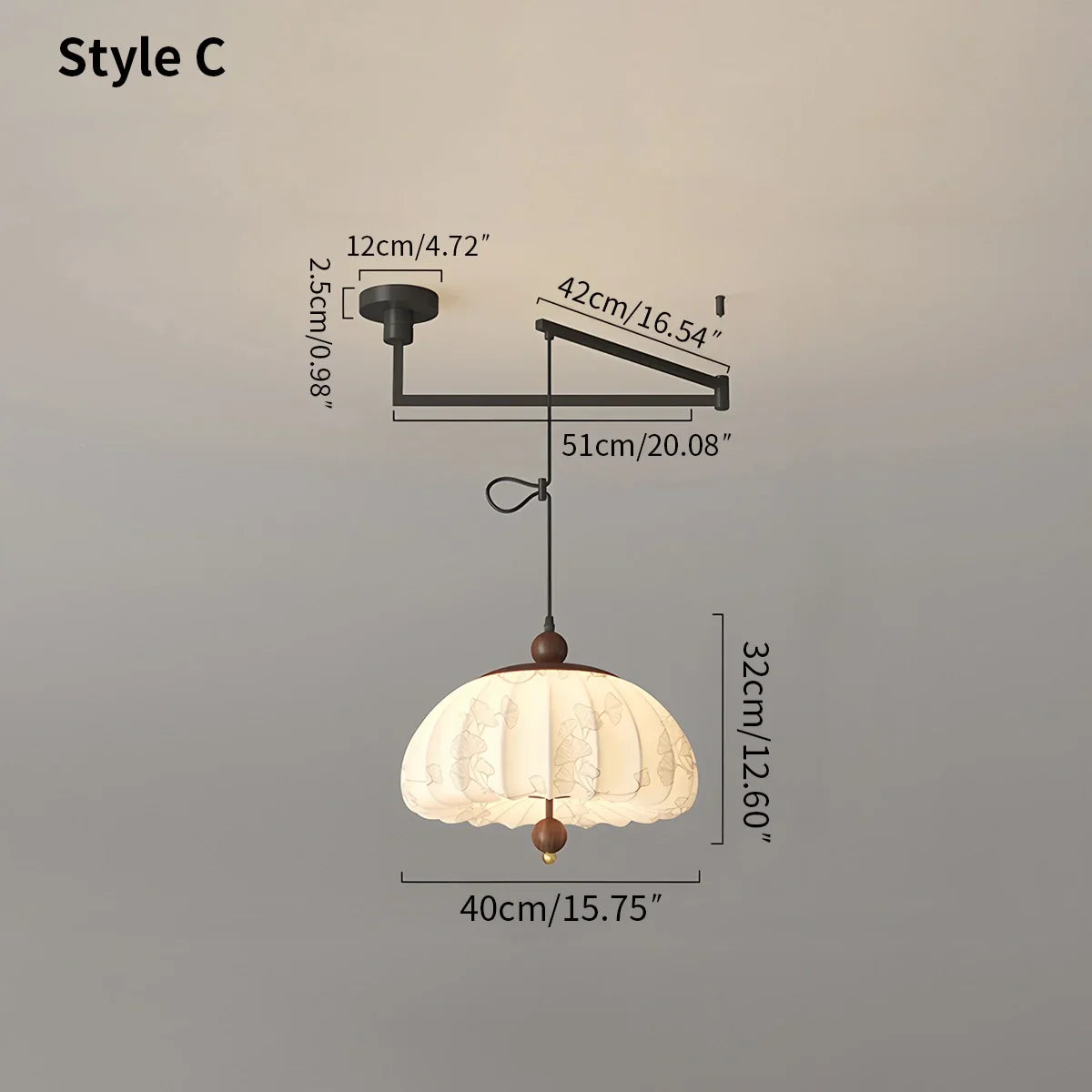 Jarivo Pendant Light