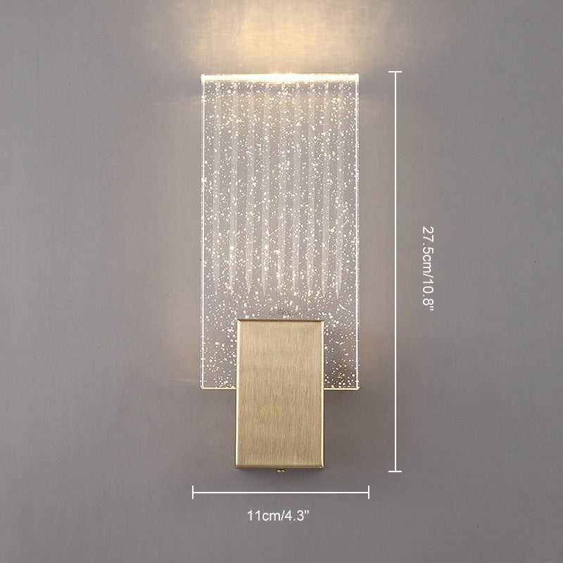 Virlen Crystal Wall Light