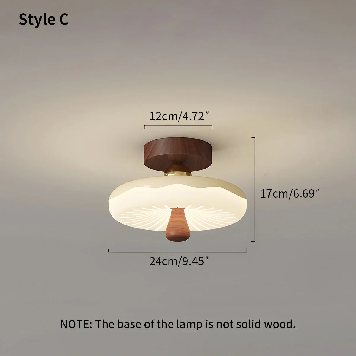 Cireva Ceiling Light