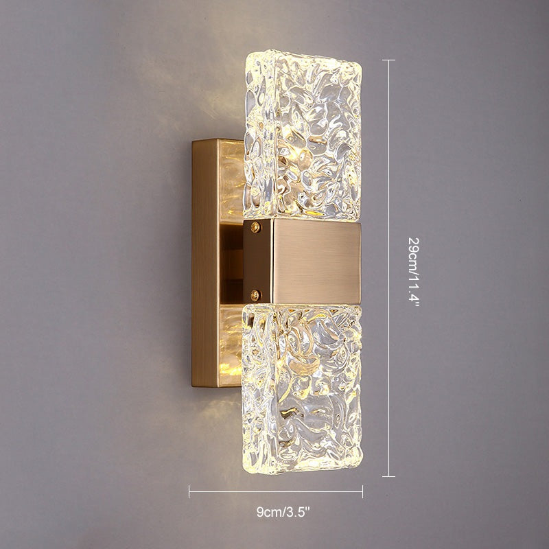 Virlen Crystal Wall Light