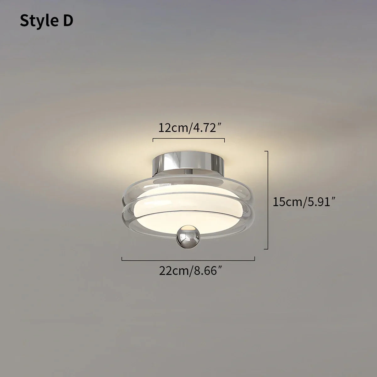 Cireva Ceiling Light
