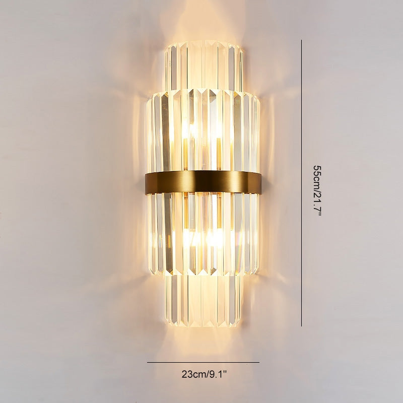 Virlen Crystal Wall Light