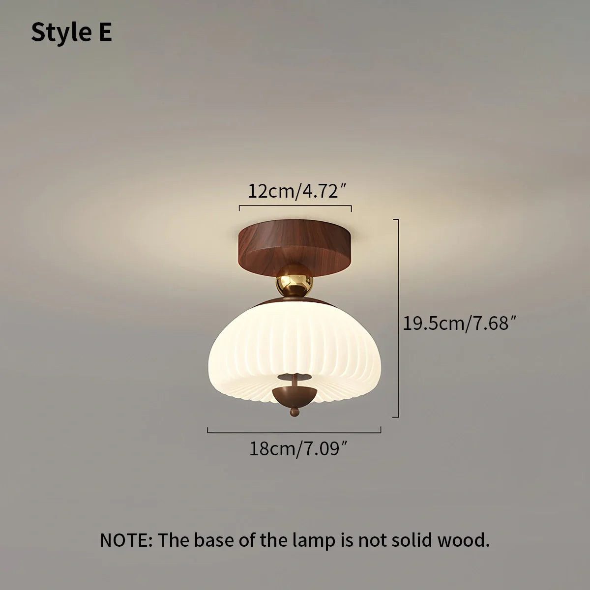 Cireva Ceiling Light