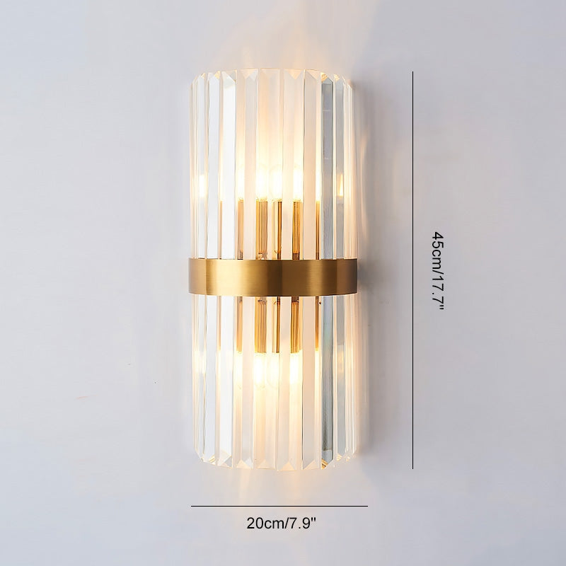 Virlen Crystal Wall Light