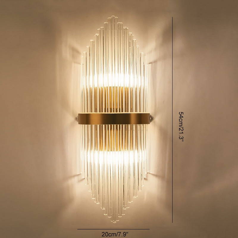 Virlen Crystal Wall Light