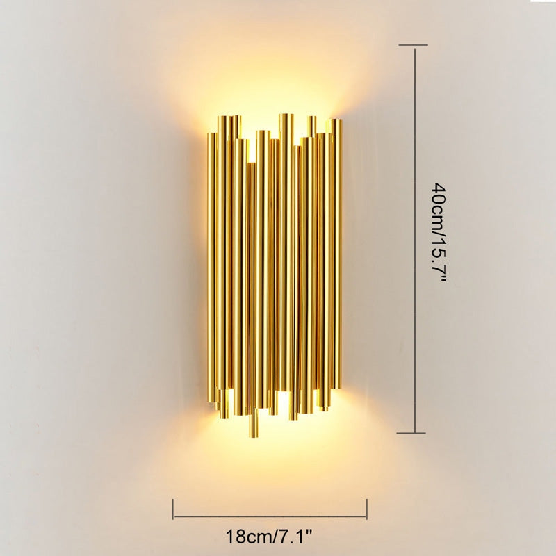 Virlen Crystal Wall Light