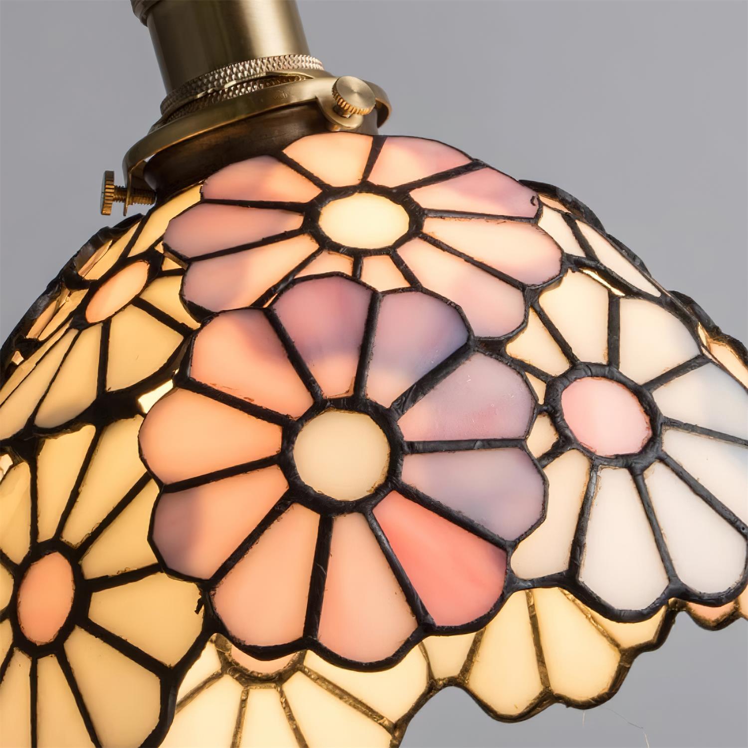 Clyzoner Tiffany Pendant Light