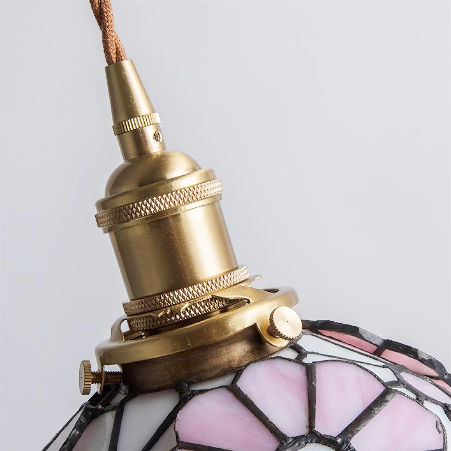 Clyzoner Tiffany Pendant Light