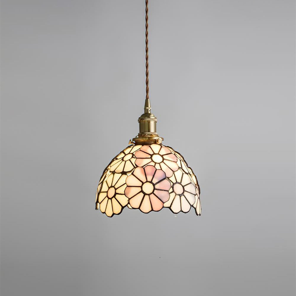 Clyzoner Tiffany Pendant Light