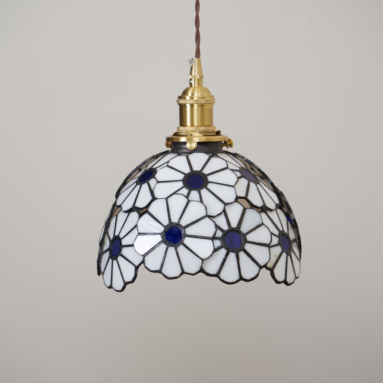 Clyzoner Tiffany Pendant Light
