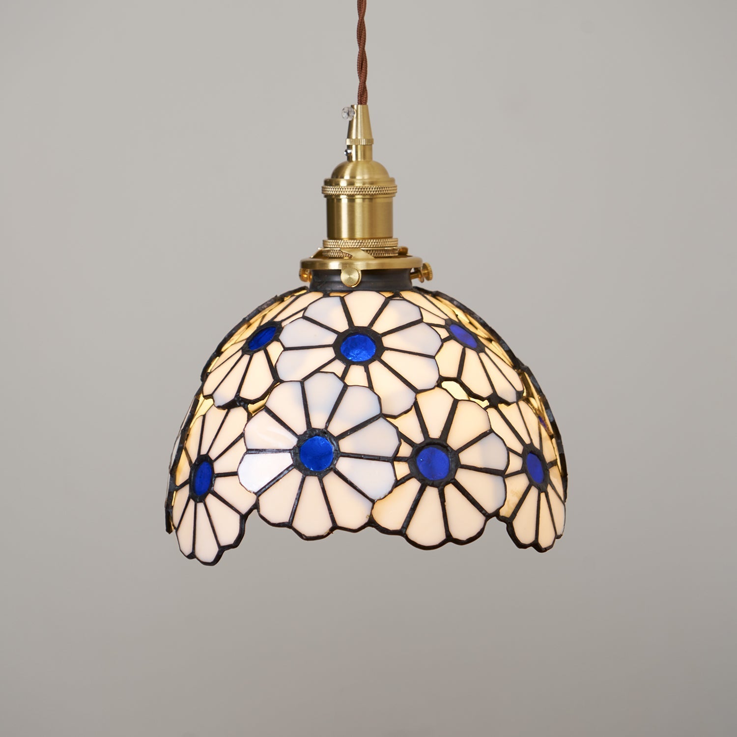 Clyzoner Tiffany Pendant Light