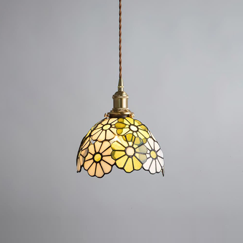 Clyzoner Tiffany Pendant Light