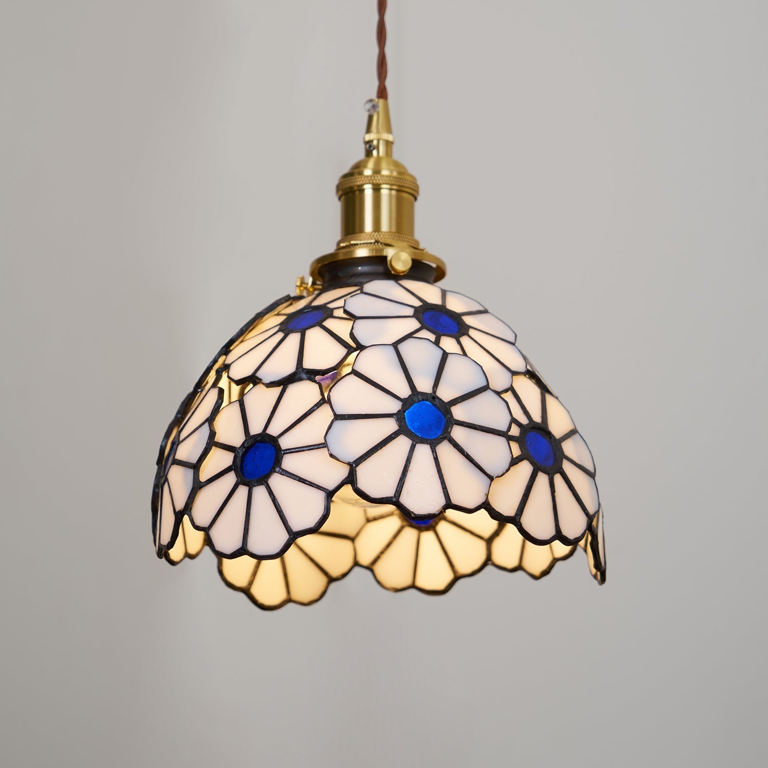 Clyzoner Tiffany Pendant Light